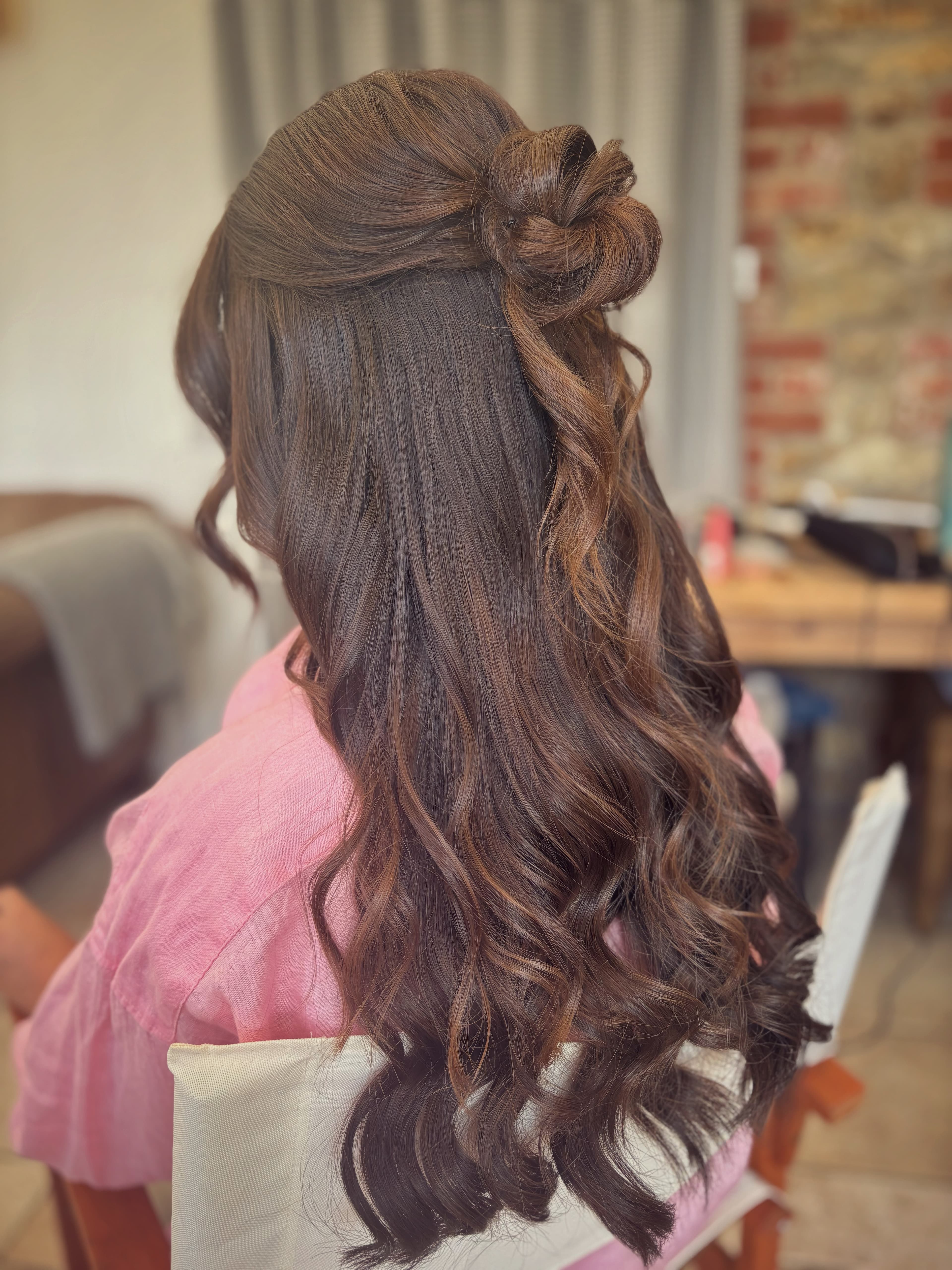 Bridal look