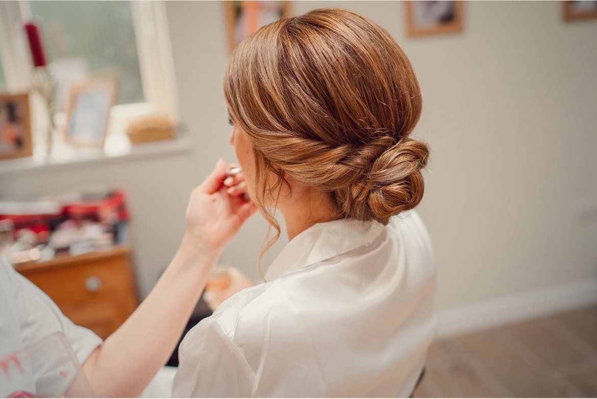 Bridal hair