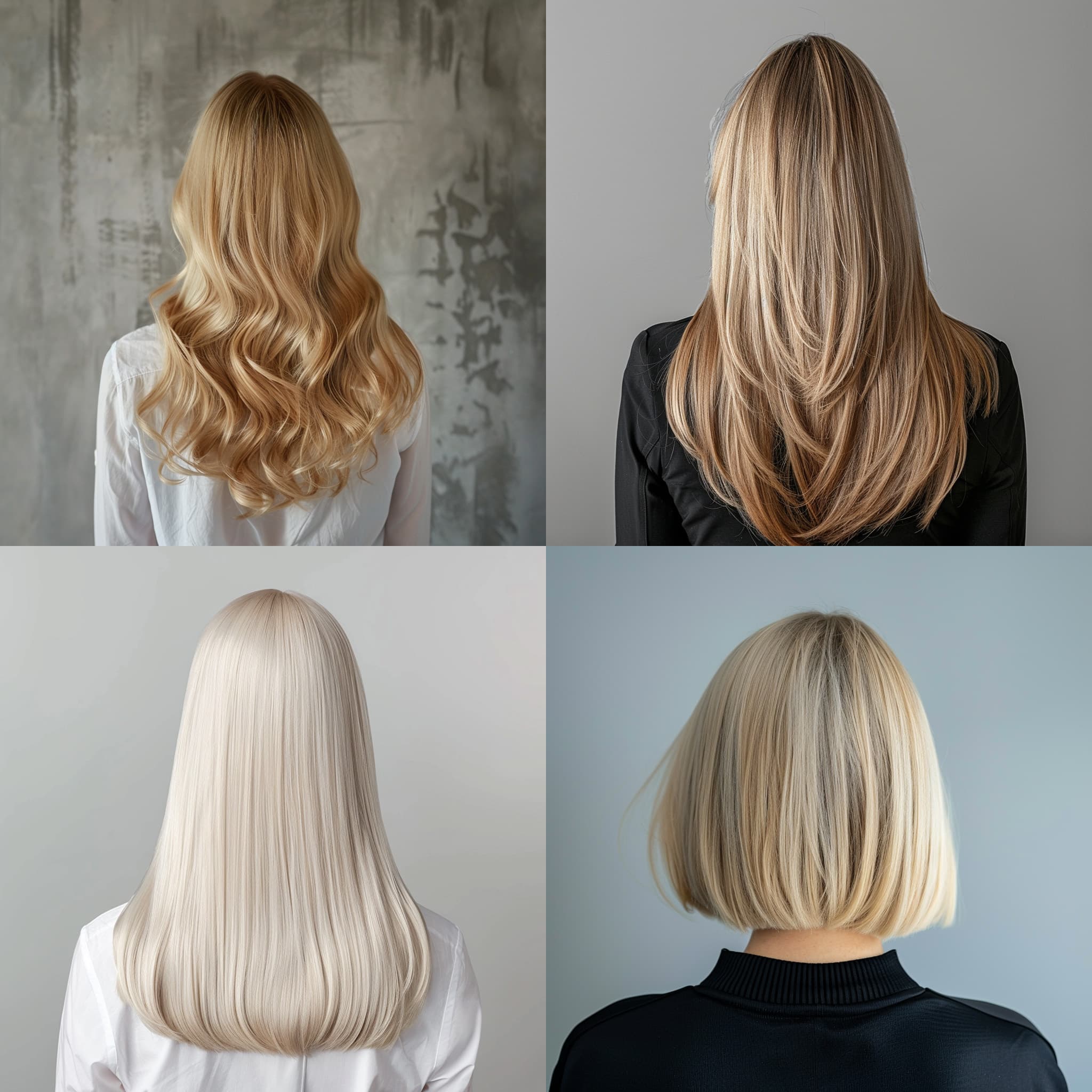 Style hair styling