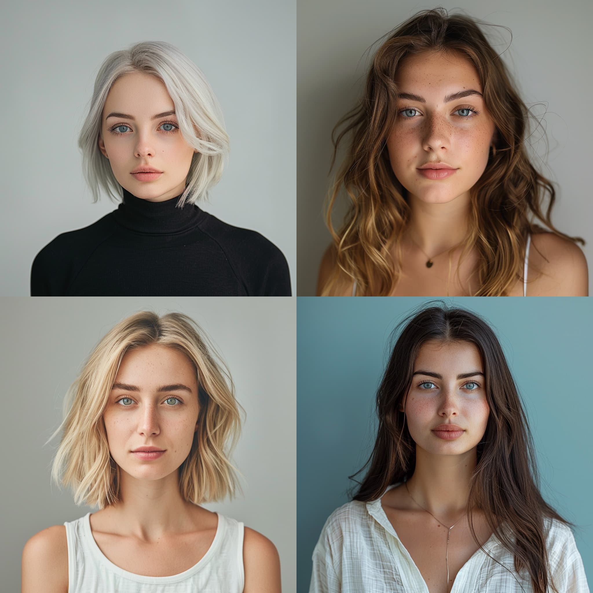 Elegance hair styling