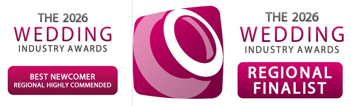 The Wedding Industry Awards recognition for Studio Six